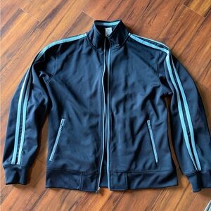 Old Navy Blue Jacket with Light Stripes